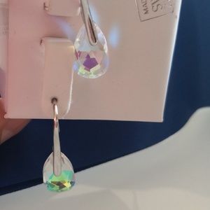 Swarovski Jewelry - Earrings.With Svarovski zirconia. Swarovski Jewelry - Earrings.With Svarovski zirconia.